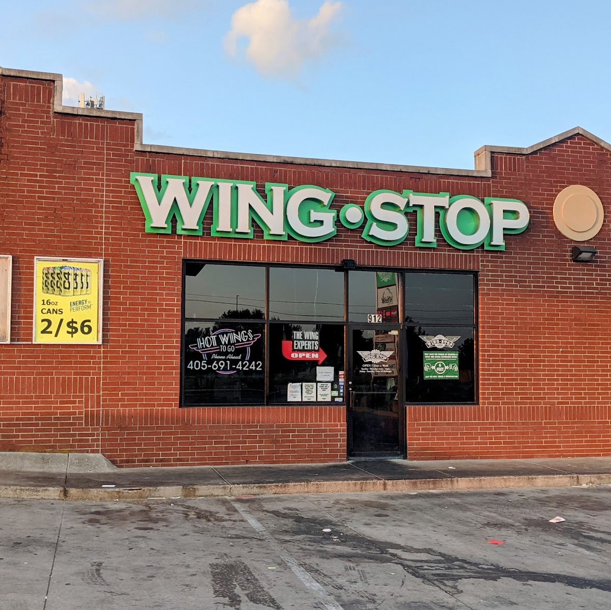 Wingstop Oklahoma City